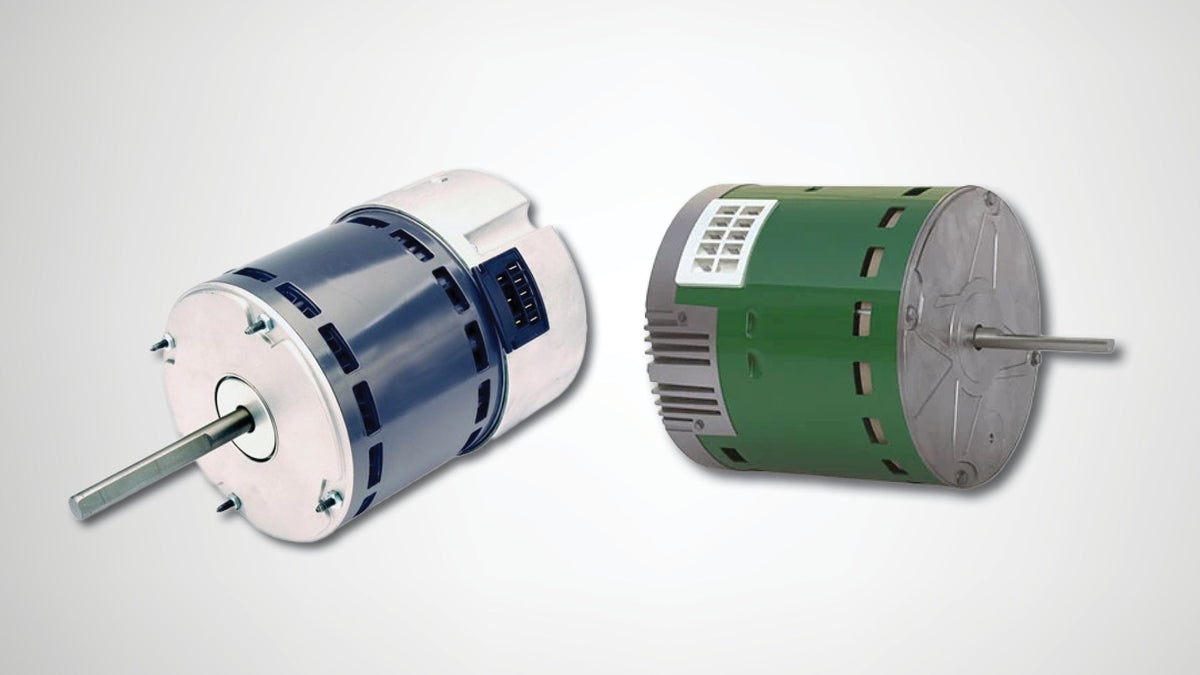 True Variable Speed ECMs versus Constant Torque Motors