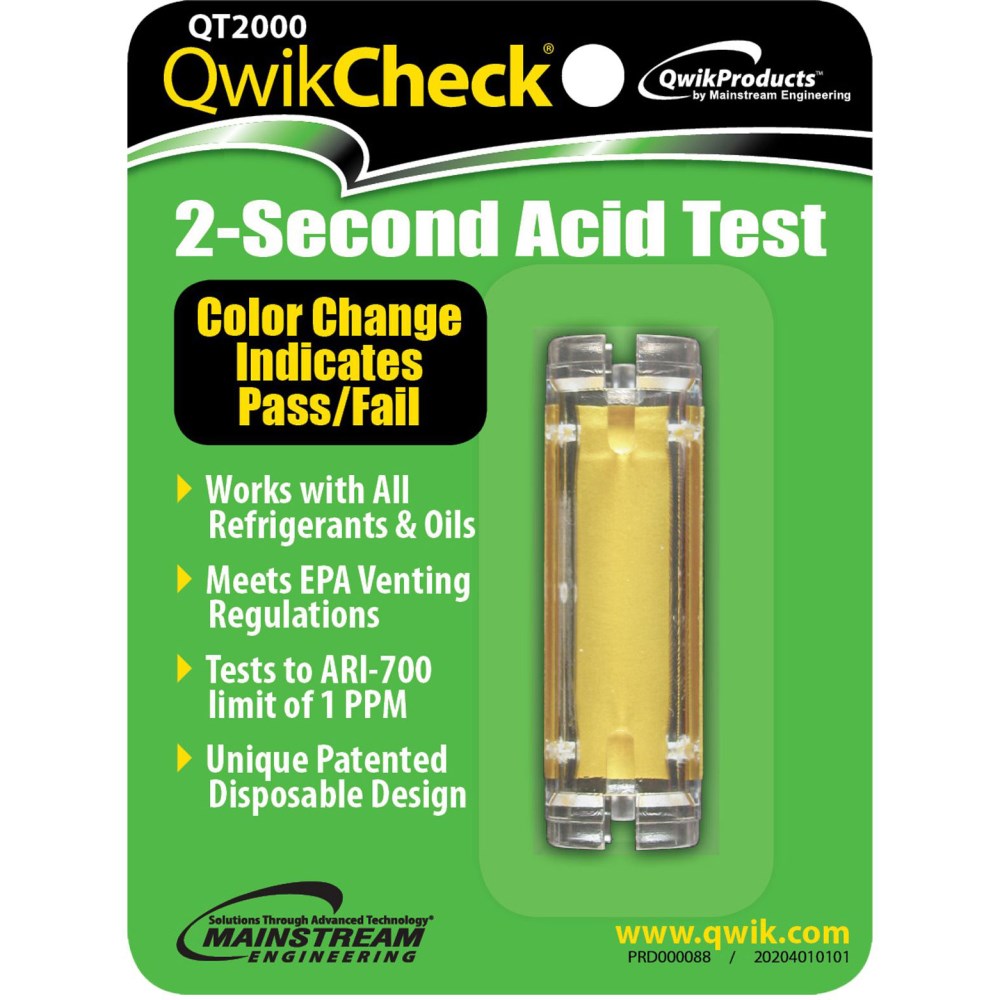 Acid and Moisture Controls