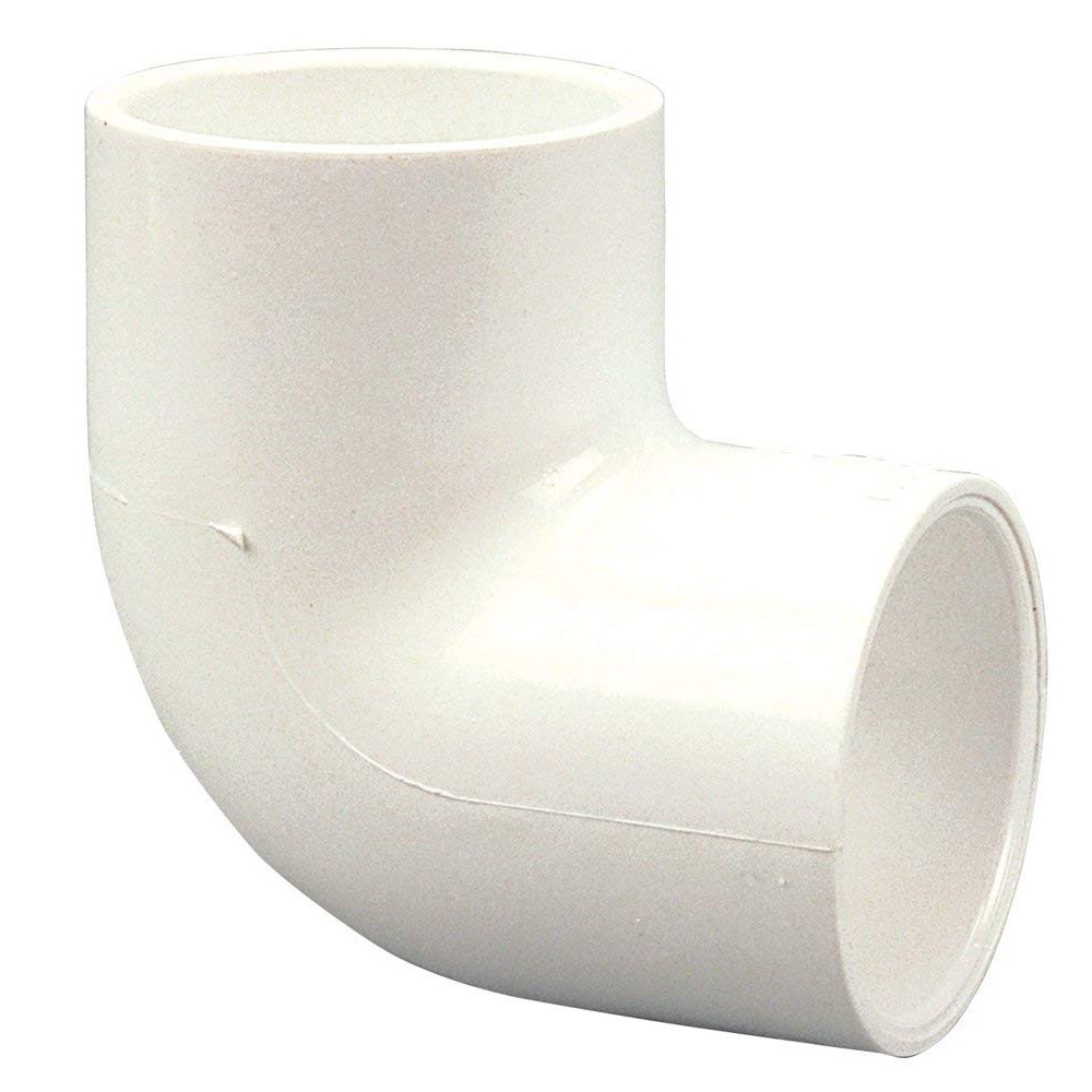 IPEX Schedule 40 PVC 1/2" Socket 90 Degree Elbow 035519