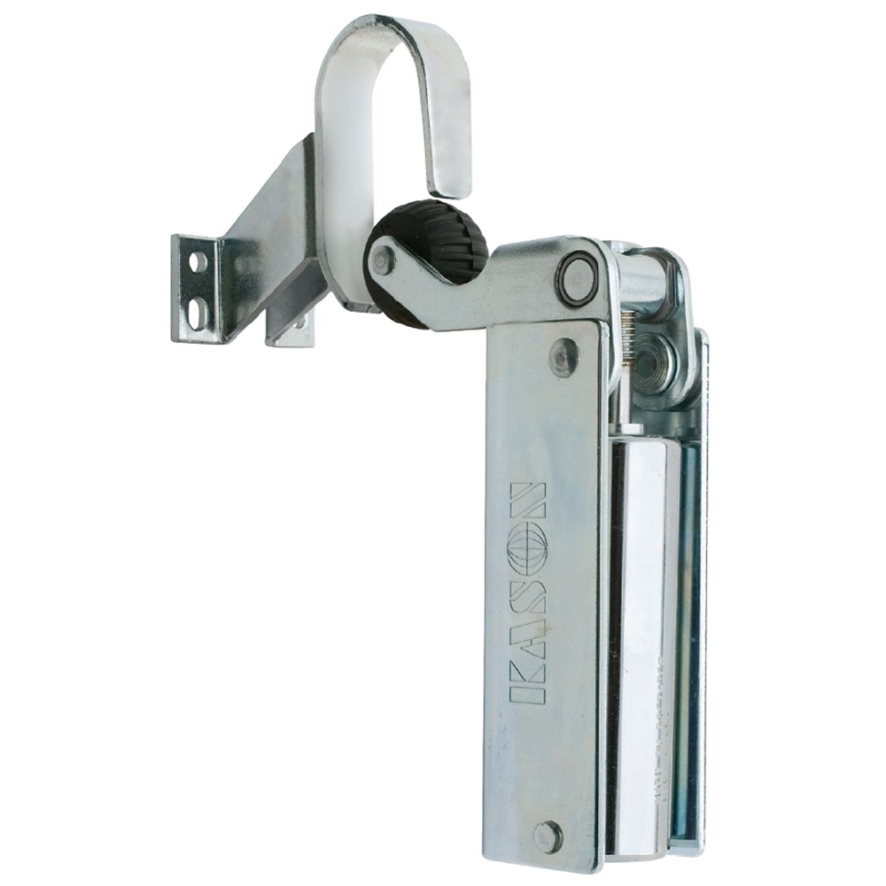 Kason Hydraulic Door Closer with Flush to 3/4" Offset Hook Steel