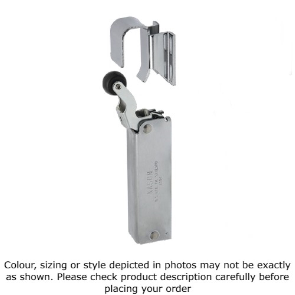 Door Closer Surface Mounted Polished Chrome 