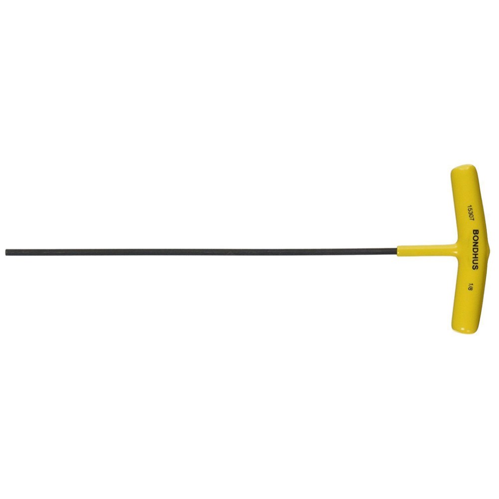 Bondhus 15307 1/8 Hex T-Handle 9 Length Bondhus 15307 1/8 Hex T-Handle 9 Length