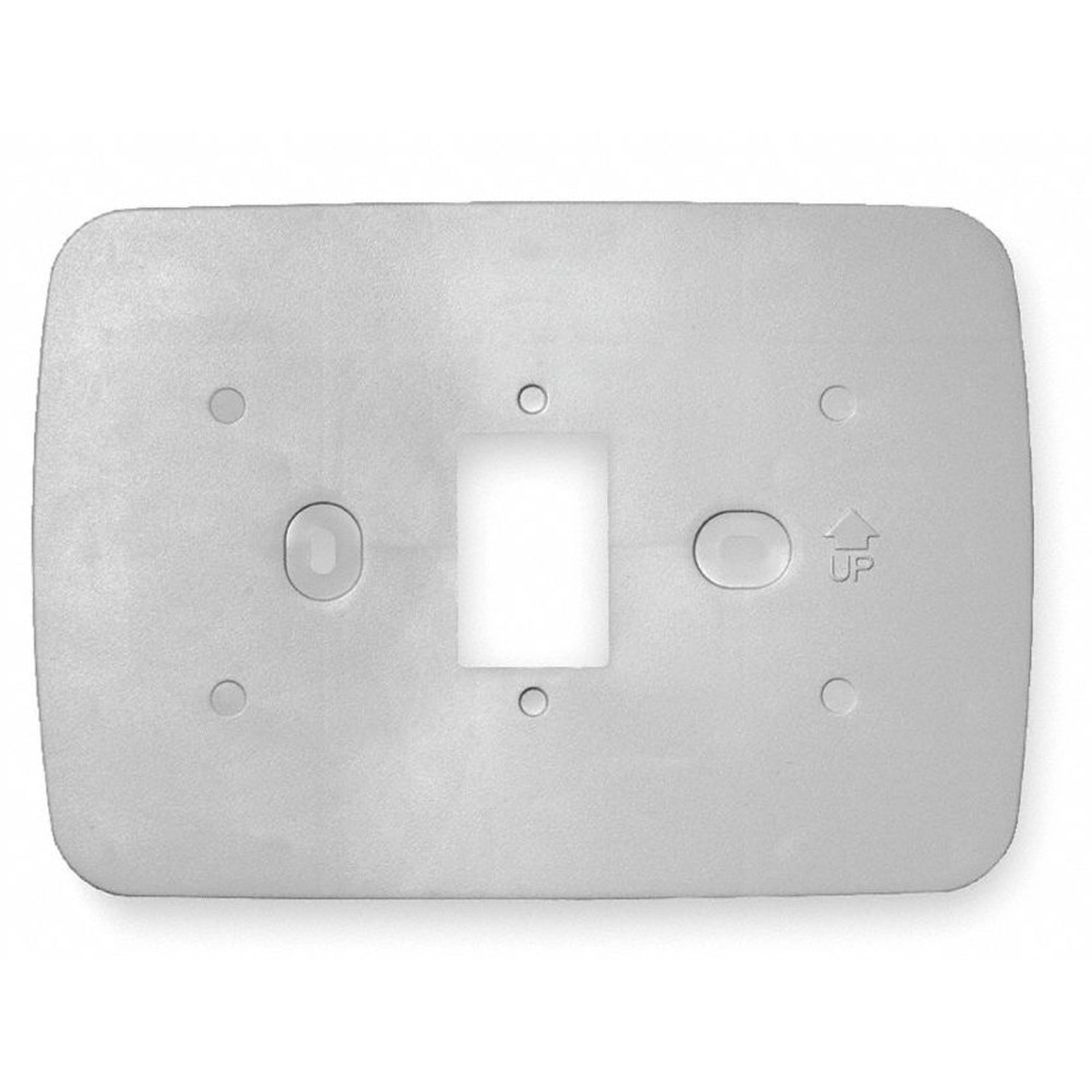 7-7/8" x 5-1/2" Honeywell 50028399-001 Cover Plate for Prestige Thermostat 