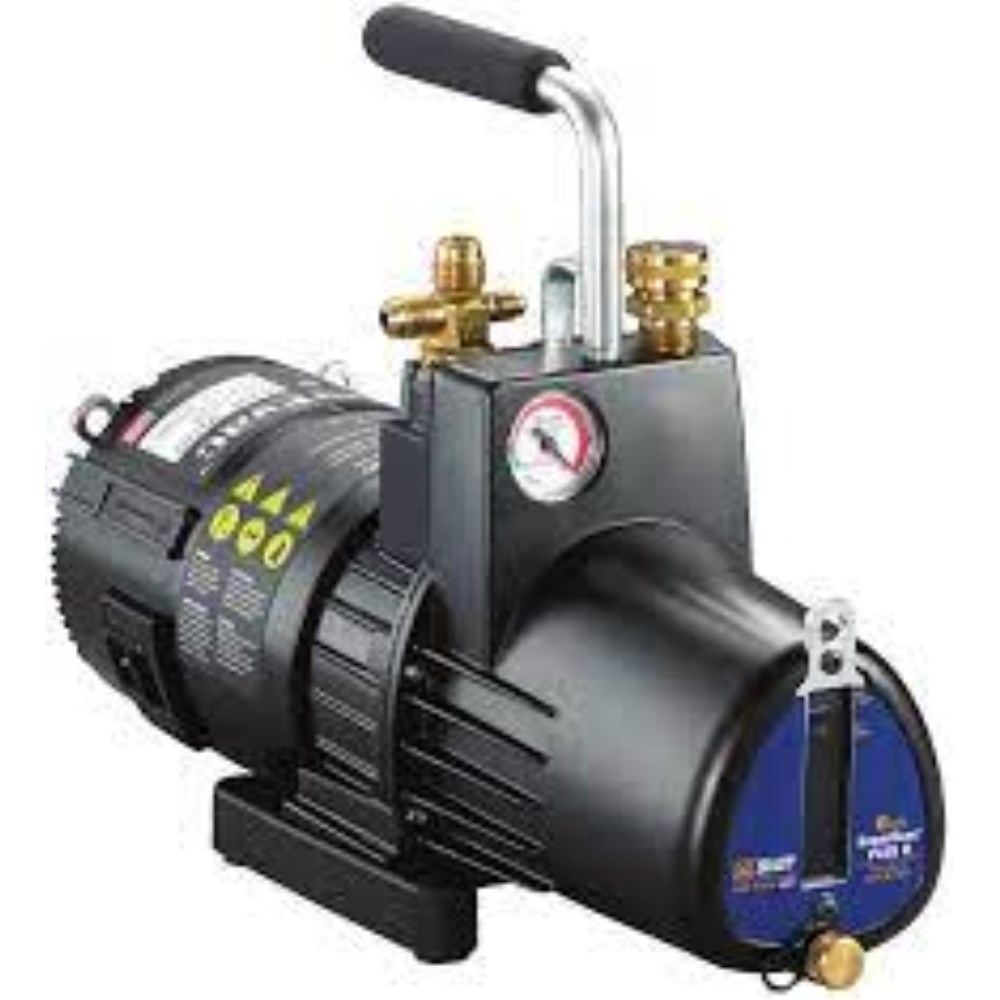 Yellow Jacket SuperEvac PLUS II 8 CFM Vacuum Pump 93780 Refrigerative Supply