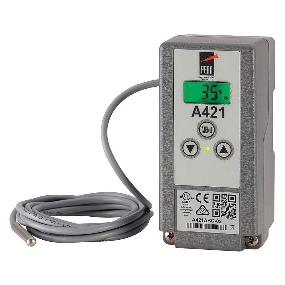 Johnson Controls A419 Electronic Temperature Control 24 Volt for sale online 