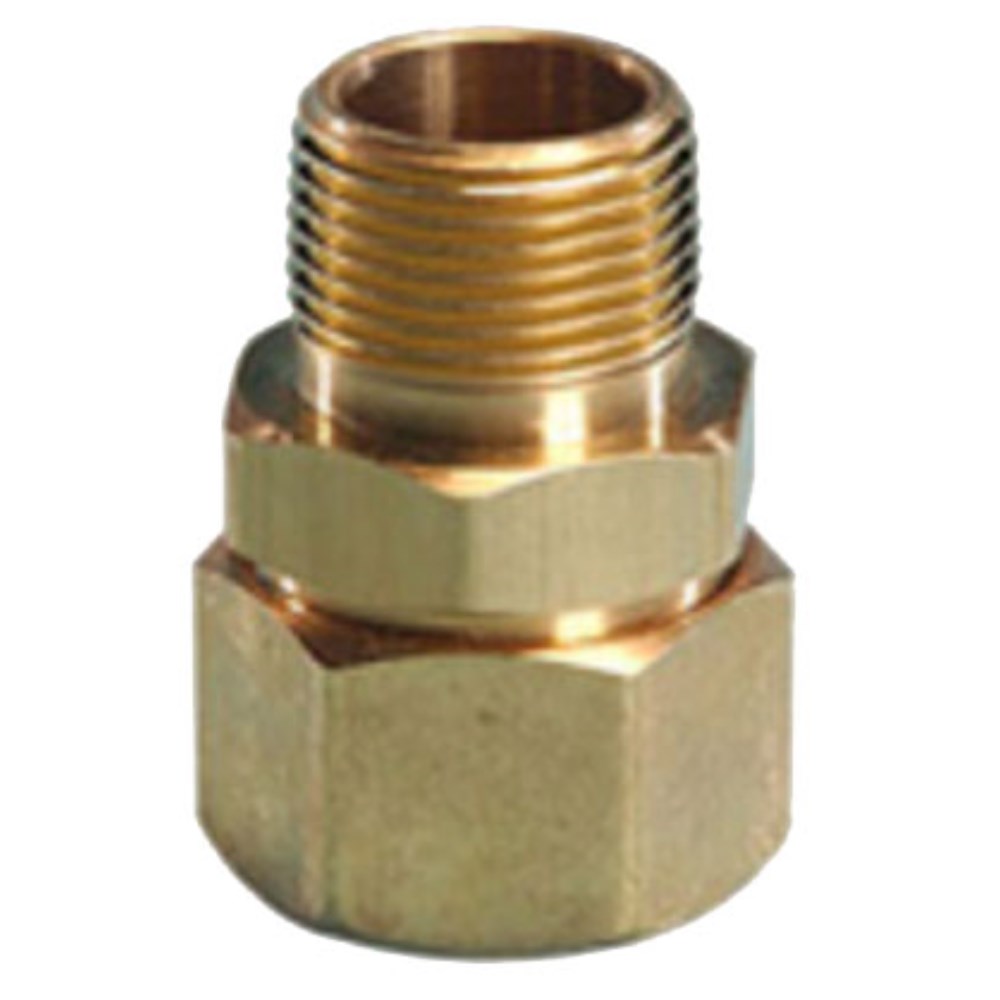 1” TracPipe AutoFlare Straight FGP-FST-1000 1" Male Fitting 