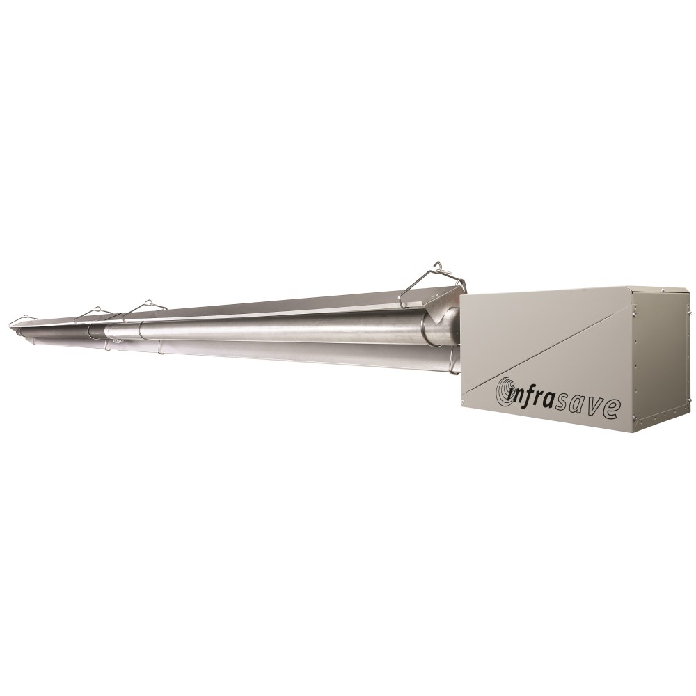 Infrasave 2 Stage Indoor Tube Heater 110 000 75 000 Btu Hr Propane Refrigerative Supply Ltd