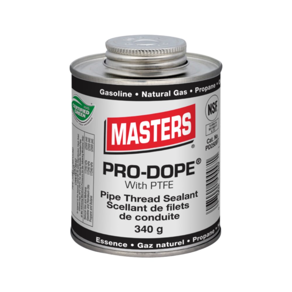 MASTERS PRODOPE Pipe Thread Sealant 250 ml PD250BT Refrigerative