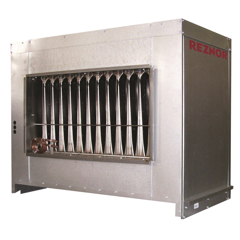 Reznor Rooftop Gas Fired Power Vented Duct Furnace 225 000 Btu Hr 120 1 Refrigerative Supply Ltd