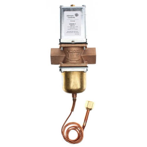 Johnson Controls Pressure Actuated Water Regulating Valve 3/4" NPT