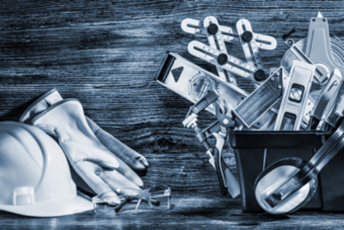 image showing various tools