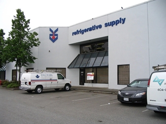 outside view of coquitlam branch