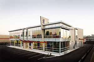 outside view of langley branch