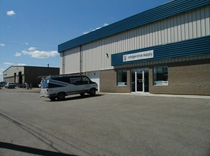 outside view of regina branch