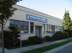 outside view of vancouver branch