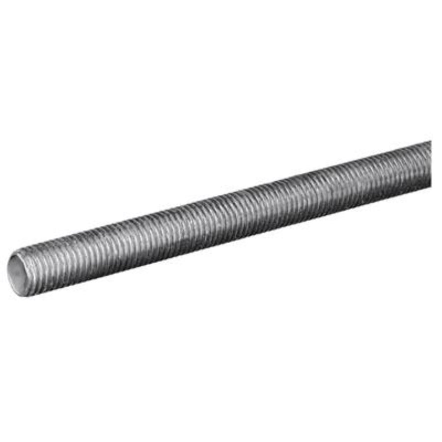 Plated 3/8" X 10' Threaded Reddi-Rod