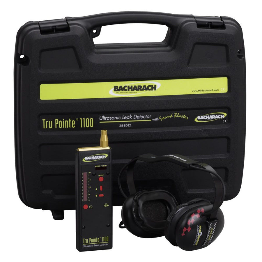Bacharach Tru Pointe 1100 Ultrasonic Leak Detector