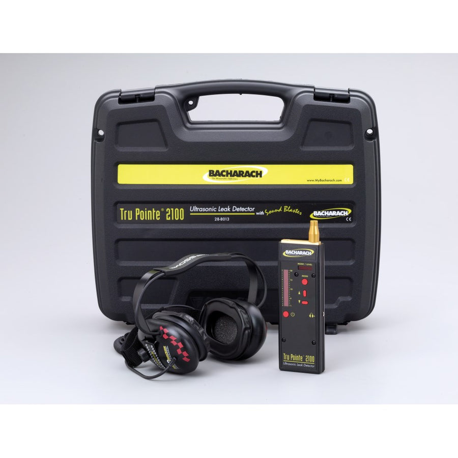 Bacharach Tru Pointe 2100 Ultrasonic Leak Detector with SoundBlaster