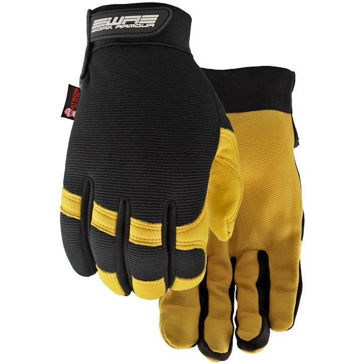 Watson Gloves Flextime Dryhide Spandex Work Glove | X-Large