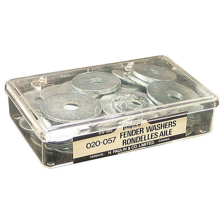 Paulin Fender Washer Garage Assortment | 71 Pack