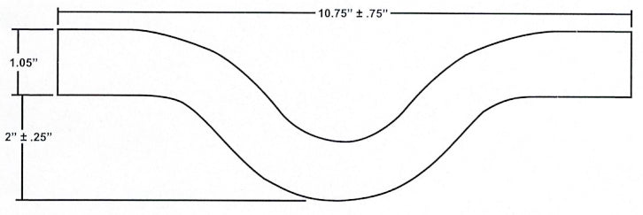 Schedule 40 PVC 3/4" R-Trap