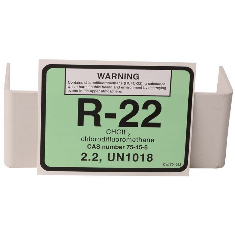Diversitech R22 Refrigerant Identification Label | Pack of 10