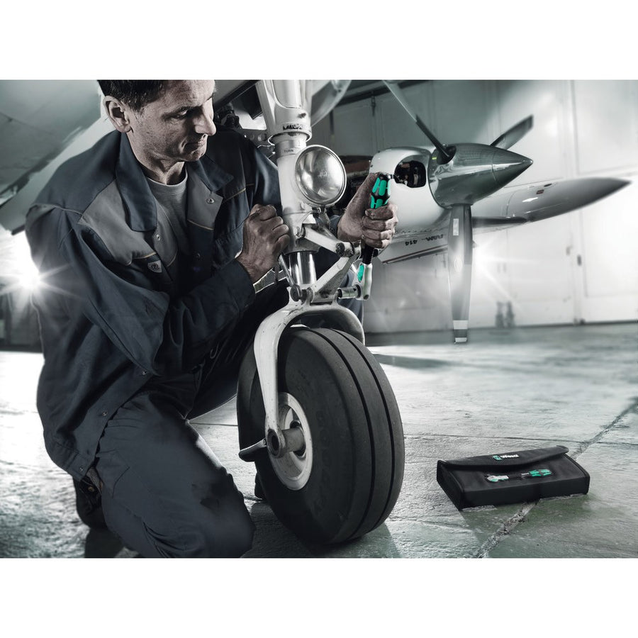 Wera 8000 B Zyklop Speed Ratchet with 3/8" Drive
