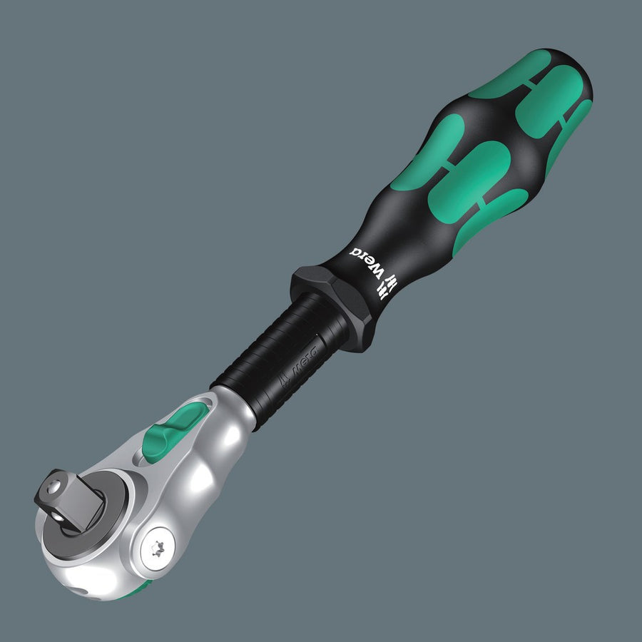 Wera 8100 SB Zyklop Speed Ratchet Set | 3/8" Drive | Imperial | 29 Piece