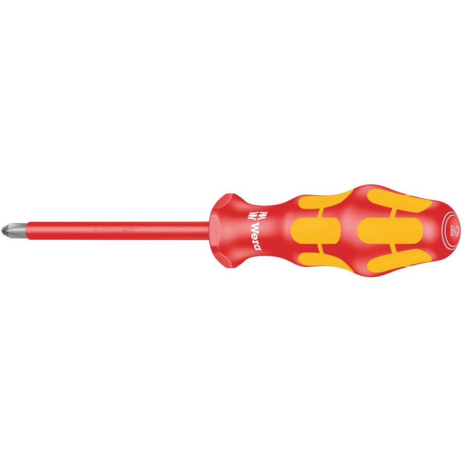 Wera 162 I PH VDE #2 Phillips Insulated Screwdriver with 4" Shaft