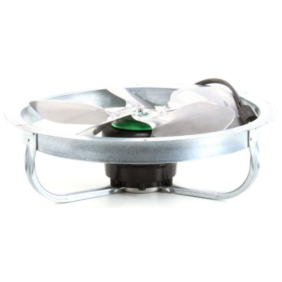 Hussmann 25W Fan Assembly | 115V | 10" Blade | 30 Degree Pitch