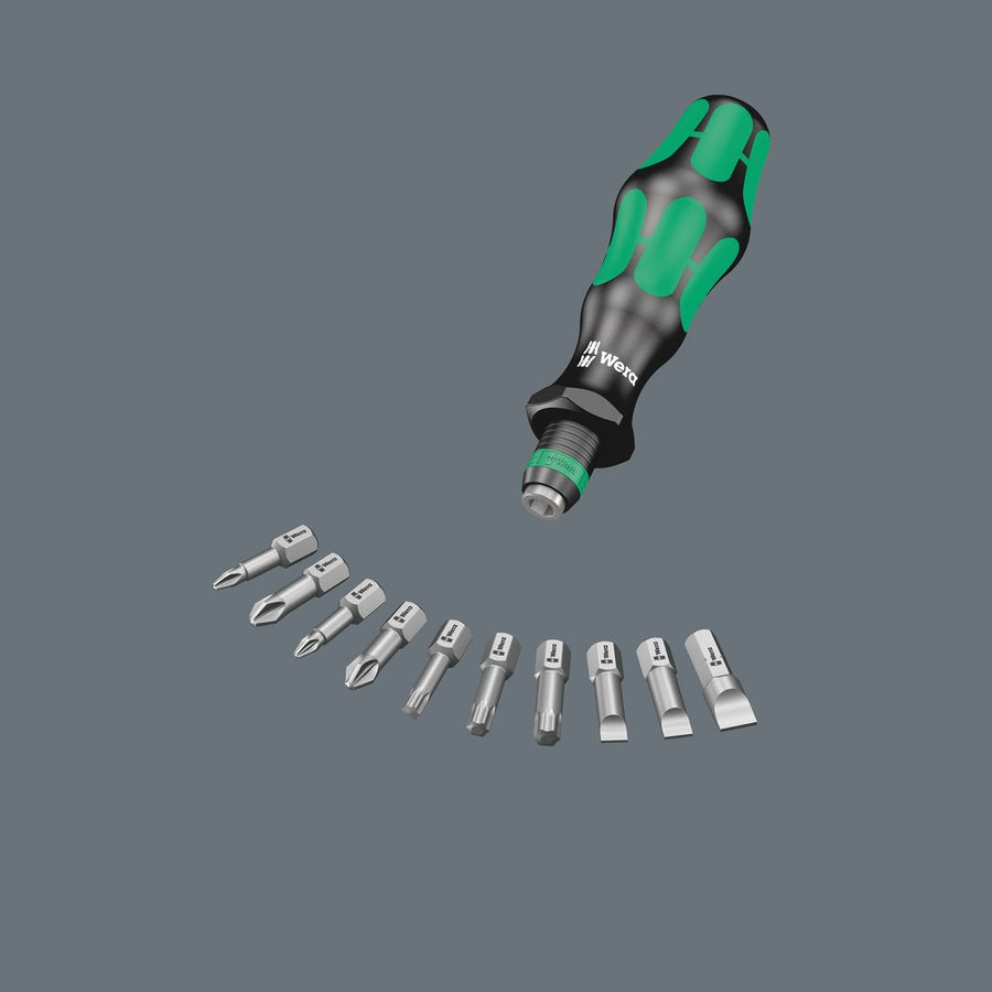 Wera 32 Piece Kraftform Kompakt 71 Security Multi-Bit Screwdriver Set