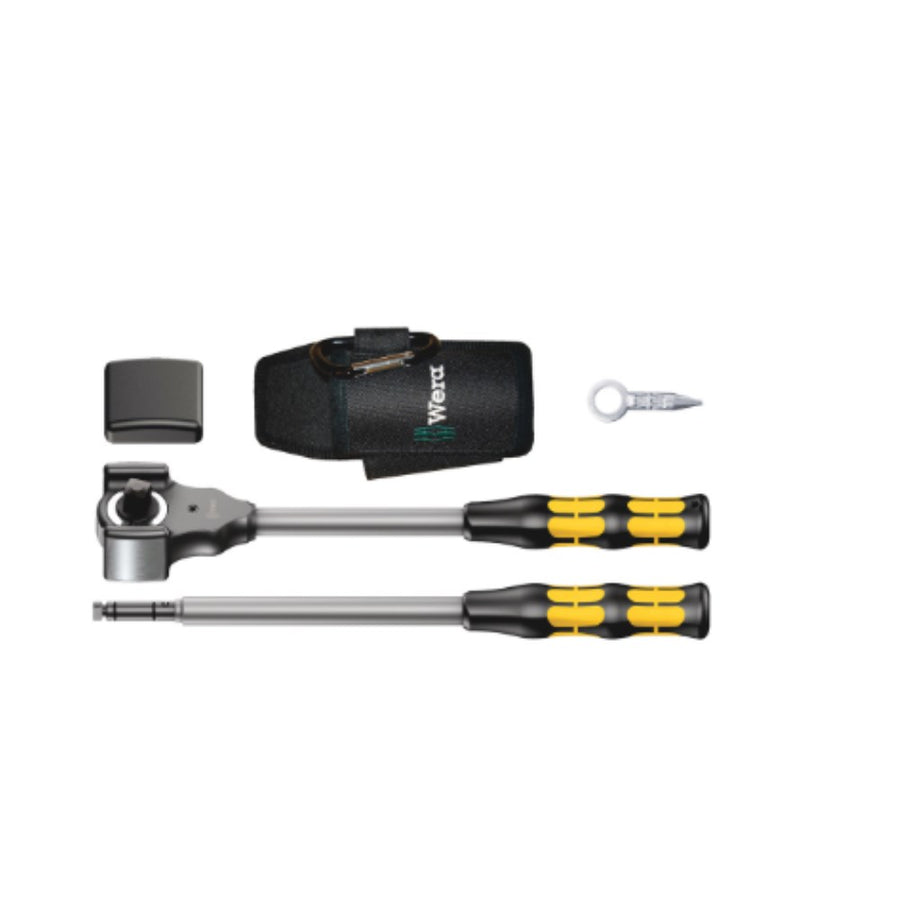 Wera C Koloss All Inclusive Set with  " drive, 5 pieces