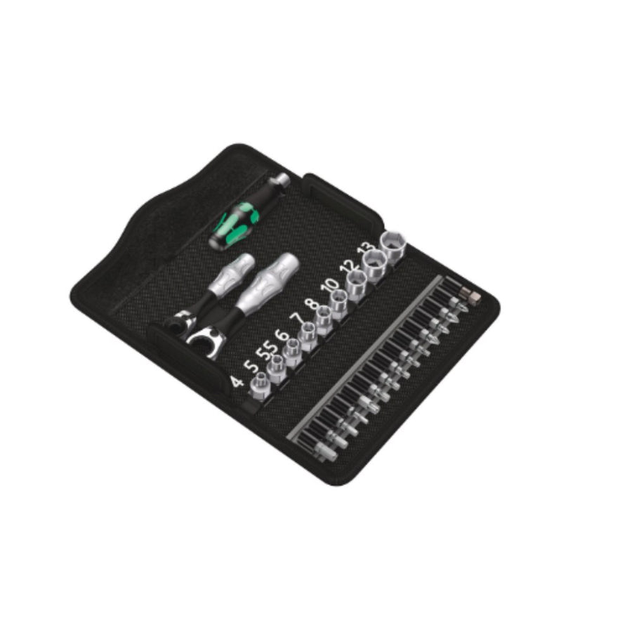 Wera Kraftform Kompakt Zyklop Mini 2, 27 pieces