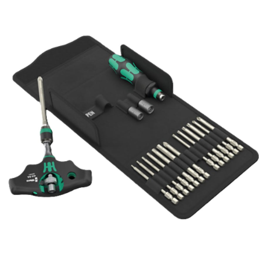 Wera Kraftform Kompakt 400 RA SHK Set 1, 19 pieces