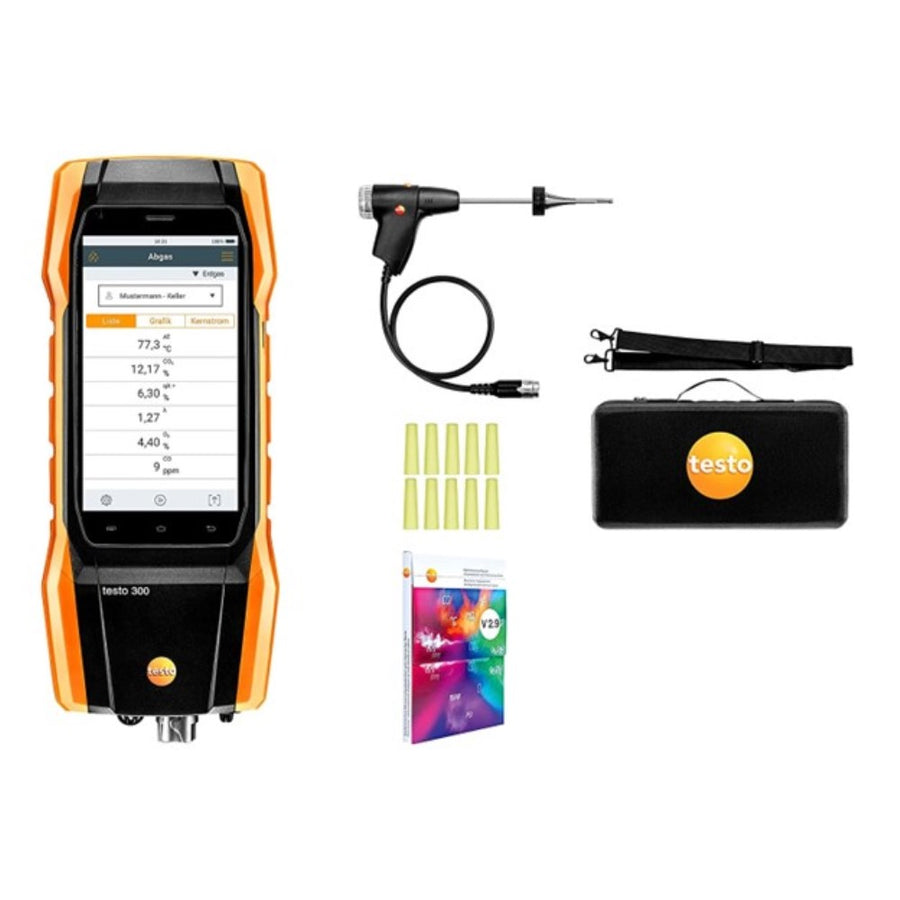 Testo 300 Analyzer Kit with Printer