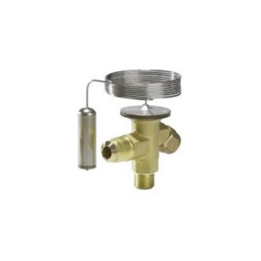 Danfoss T 2 R404A/R507 3/8" Flare X 1/2" Flare Thermostatic Expansion Valve
