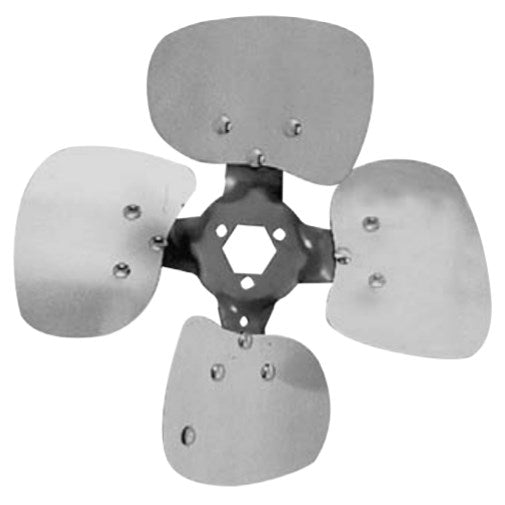 LAU 12" 4 Blade 33 Degree Heavy-Duty Propeller | CW