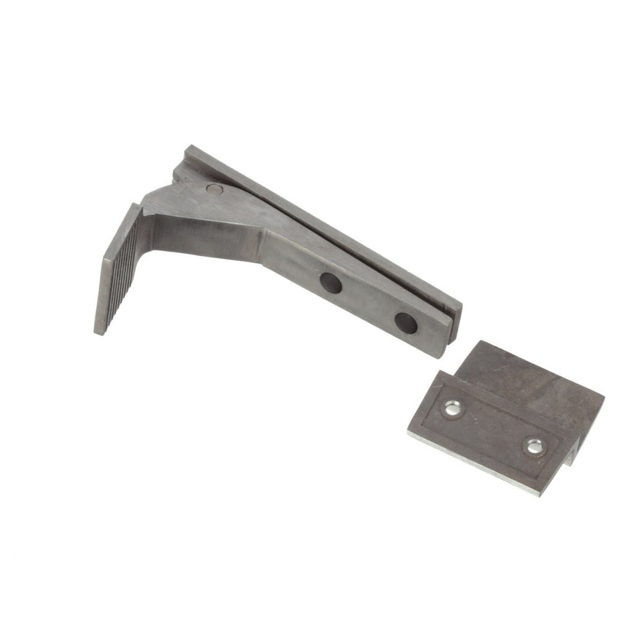 Keil Brushed Aluminum Foot Treadle for Walk-In Doors