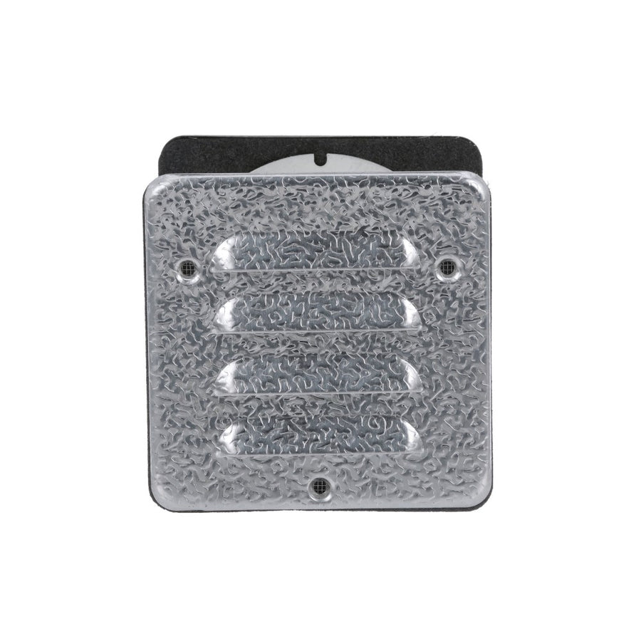 Keil 23W 120V Aluminum Non-Heated Round Vent Port for 4" Thick Walk-In Coolers