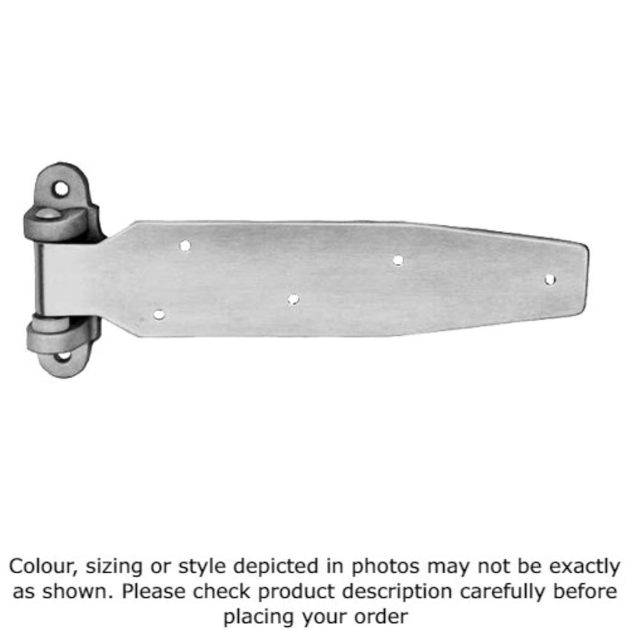 Kason 1075 Series Right Hand Heavy Duty 21" Steel Strap Flush Hinge