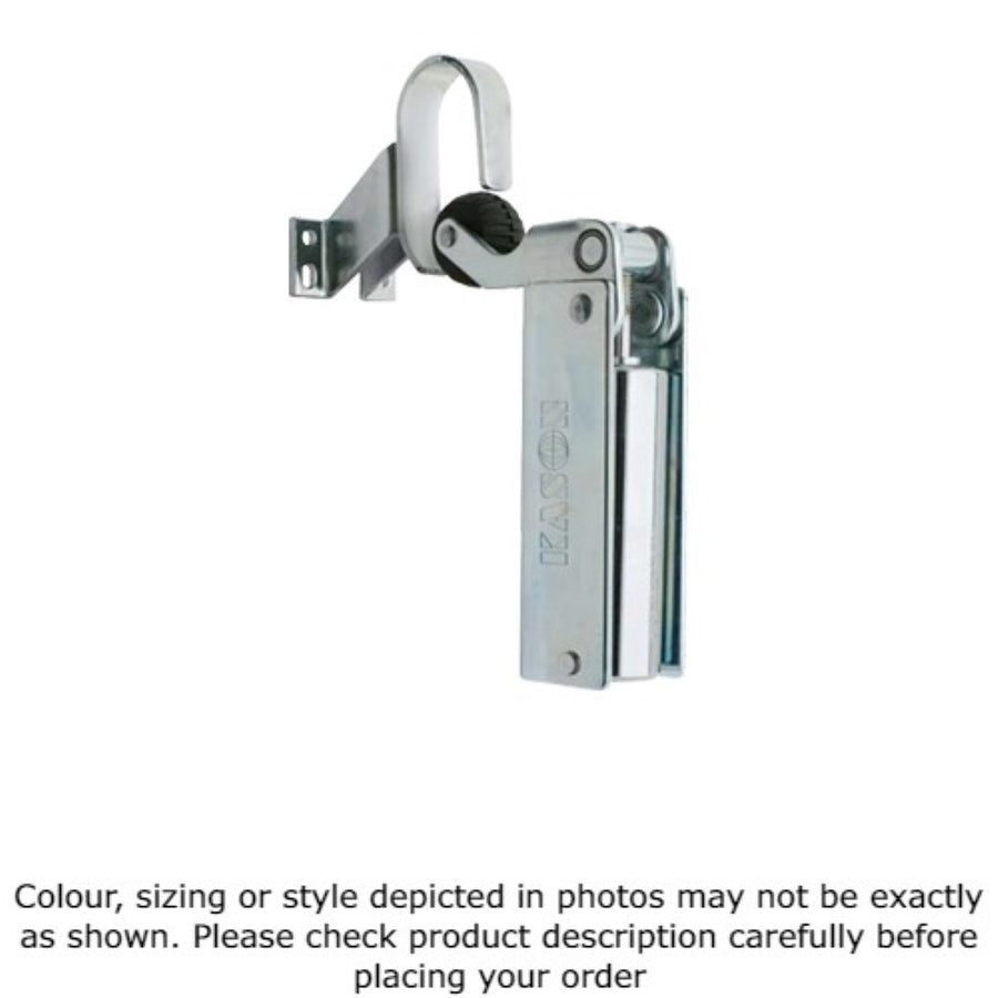Kason 1092 Series Hydraulic Door Closer with Flush to 3/4" Offset Hook