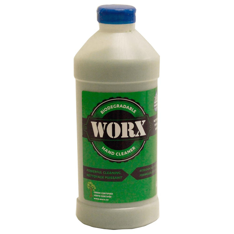 WORX Biodegradable Hand Cleaner | Juniper-Berry Fragrance | 1 lb Bottle