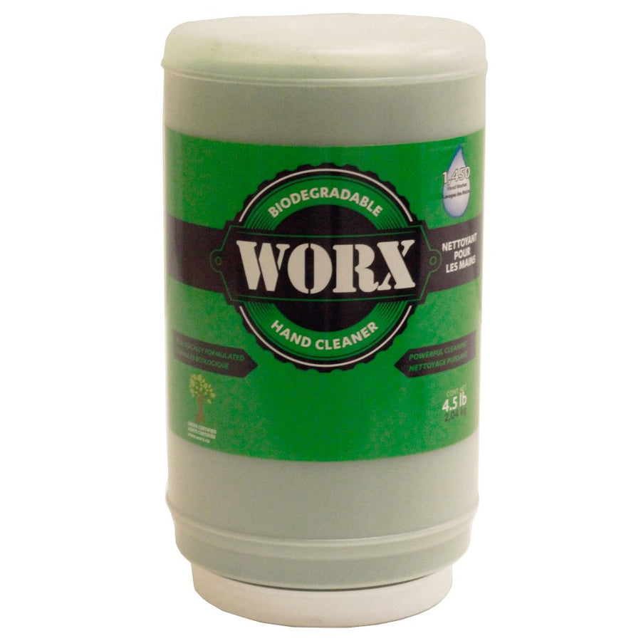 WORX Biodegradable Hand Cleaner | Juniper-Berry Fragrance | 4.5 lb Bottle