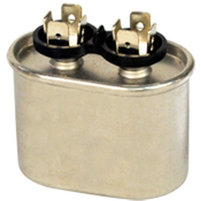 JARD Single Section Motor Run Capacitor | Oval | 440V | 5 MFD