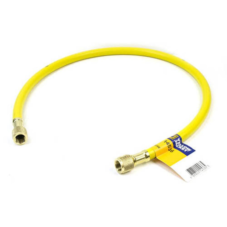 Yellow Jacket 3/8" X 36" Yellow PLUS II "B" Charging Hose