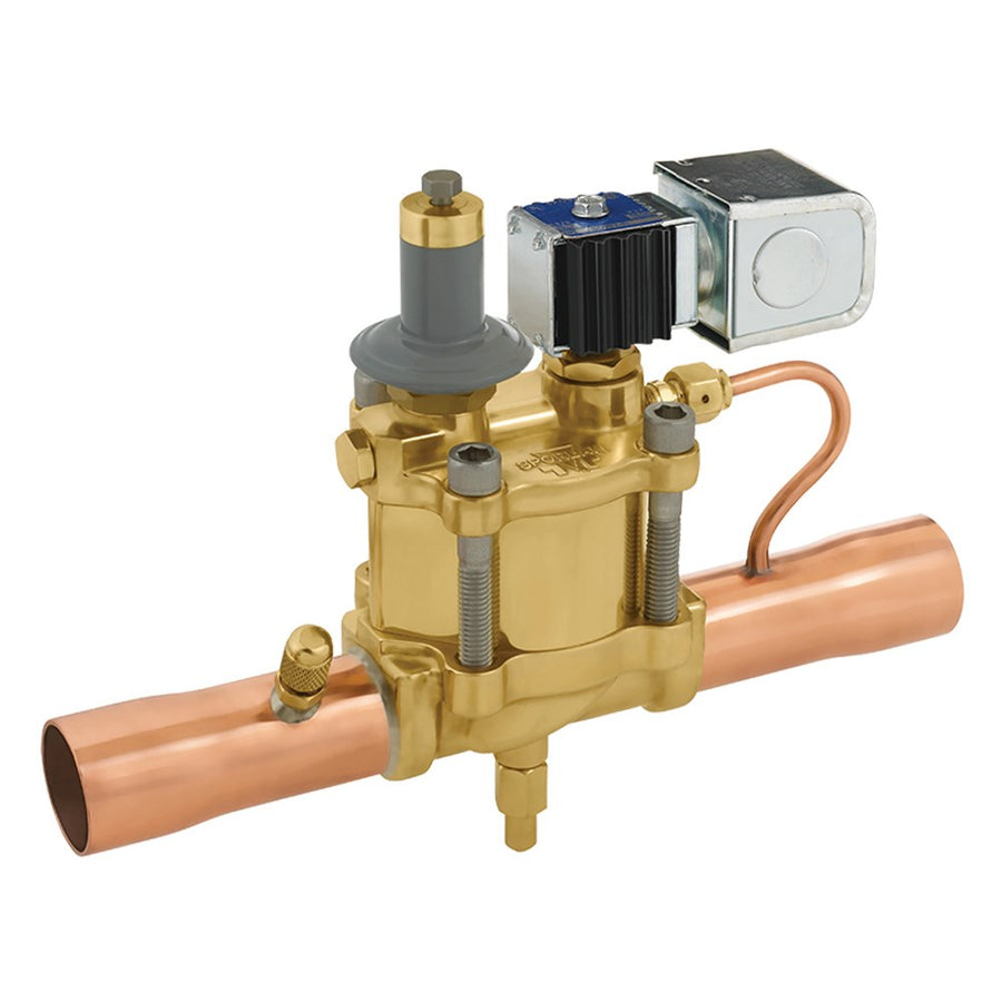 Sporlan 0/100 PSI 1/2" Port X 1-1/8" ODF Evaporator Pressure Regulator Valve Less Coil