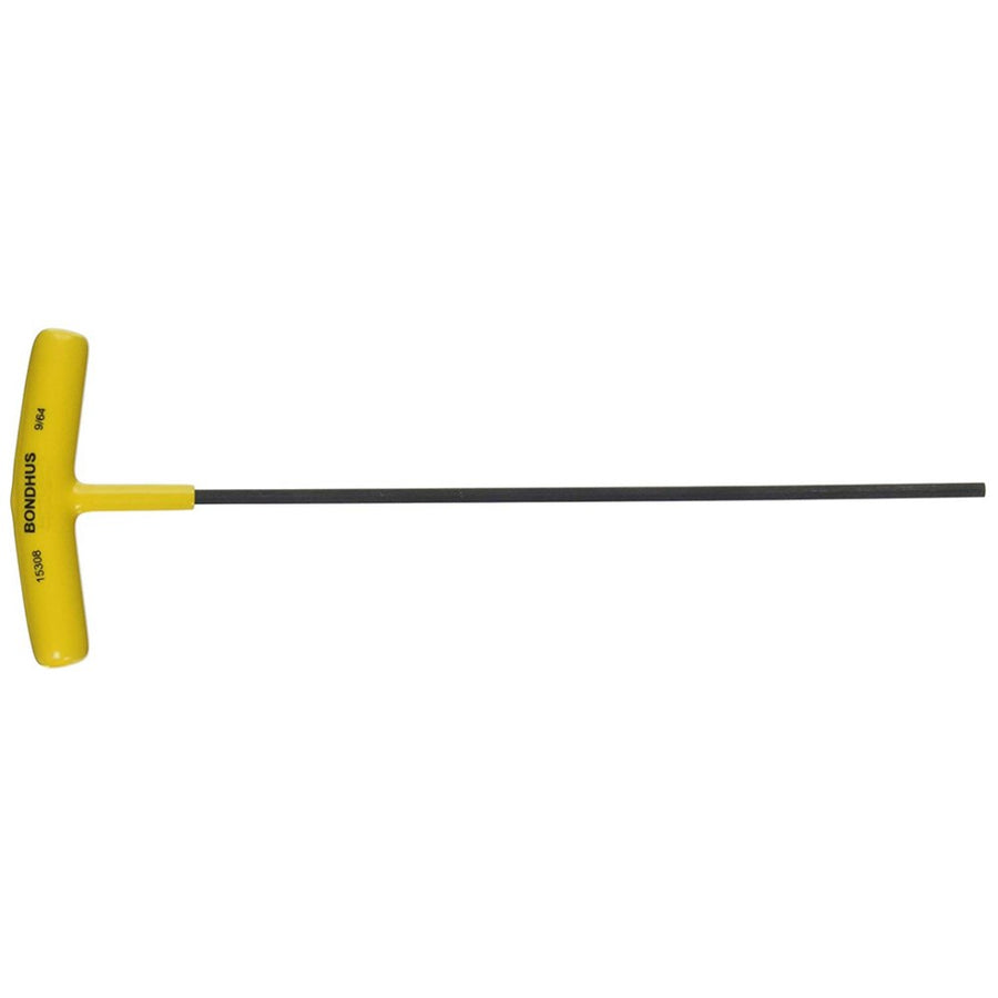 Bondhus Hex End T-Handle Wrench | 9/64"