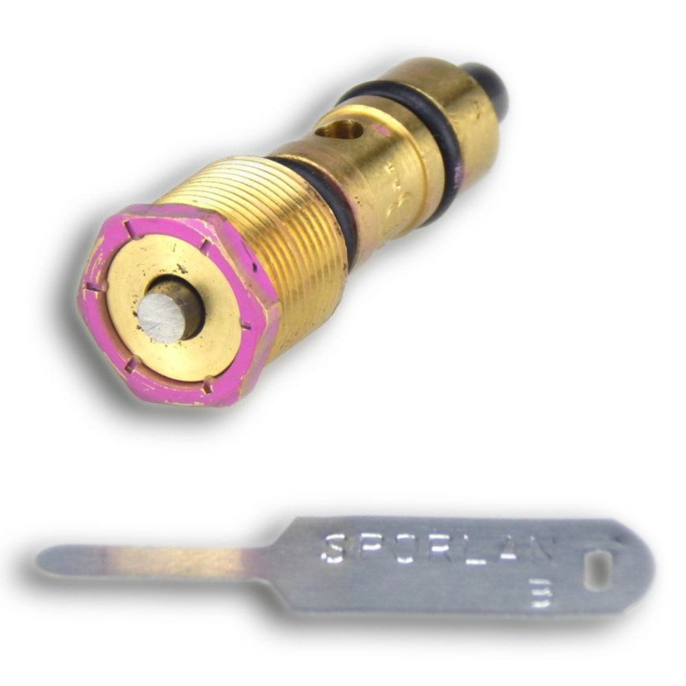 Tag Corp Sporlan Pink Valve Cartridge and Identification Tag – RSL.ca