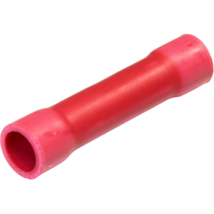 Pico 600V Red Vinyl Insulated Flared Butt Connector | 22-18 AWG | 100 Pack
