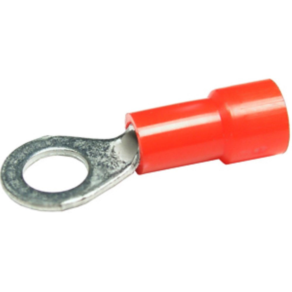 Pico 600V #10 Red Vinyl Insulated Ring Connector | 22-18 AWG | 100 Pac ...